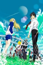 Cover Arakawa Under the Bridge, Poster Arakawa Under the Bridge