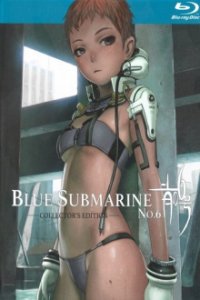 Cover Blue Submarine No. 6, TV-Serie, Poster