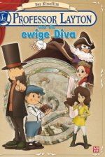 Cover Professor Layton and the Eternal Diva, Poster Professor Layton and the Eternal Diva