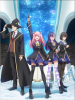Cover The Classroom of a Black Cat and a Witch, Poster The Classroom of a Black Cat and a Witch